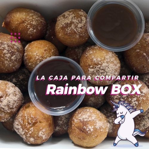 rainbow box